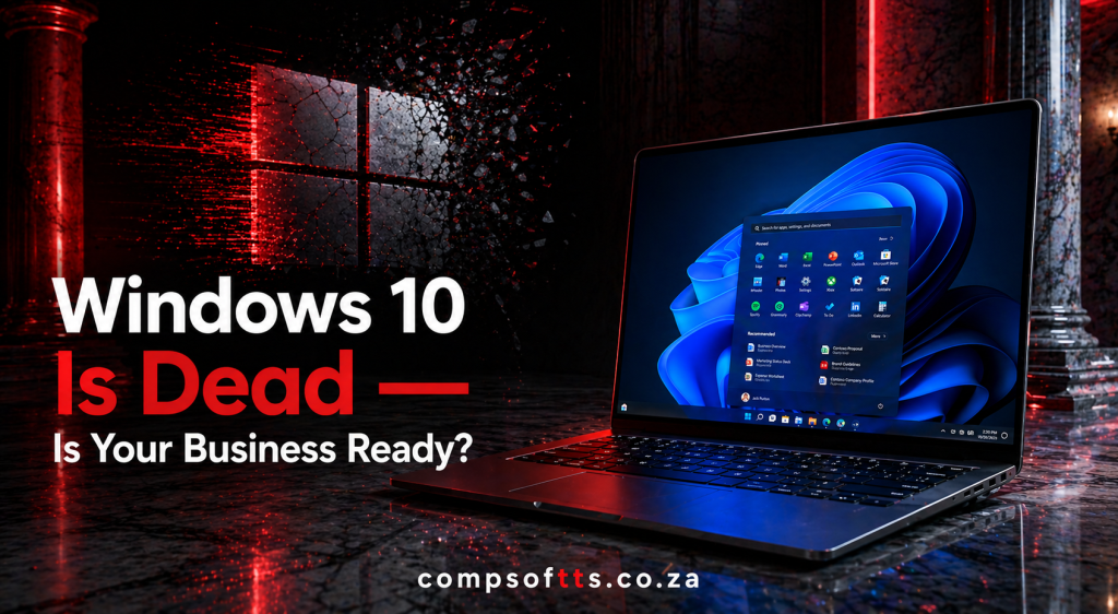 Windows 10 end of life upgrade warning banner