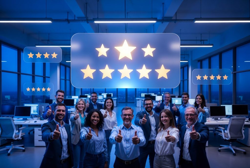 Compsoft Solutions happy clients five star Google reviews South Africa