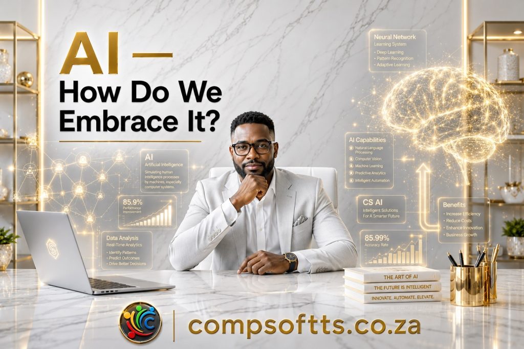 Embracing AI in business — Compsoft Solutions