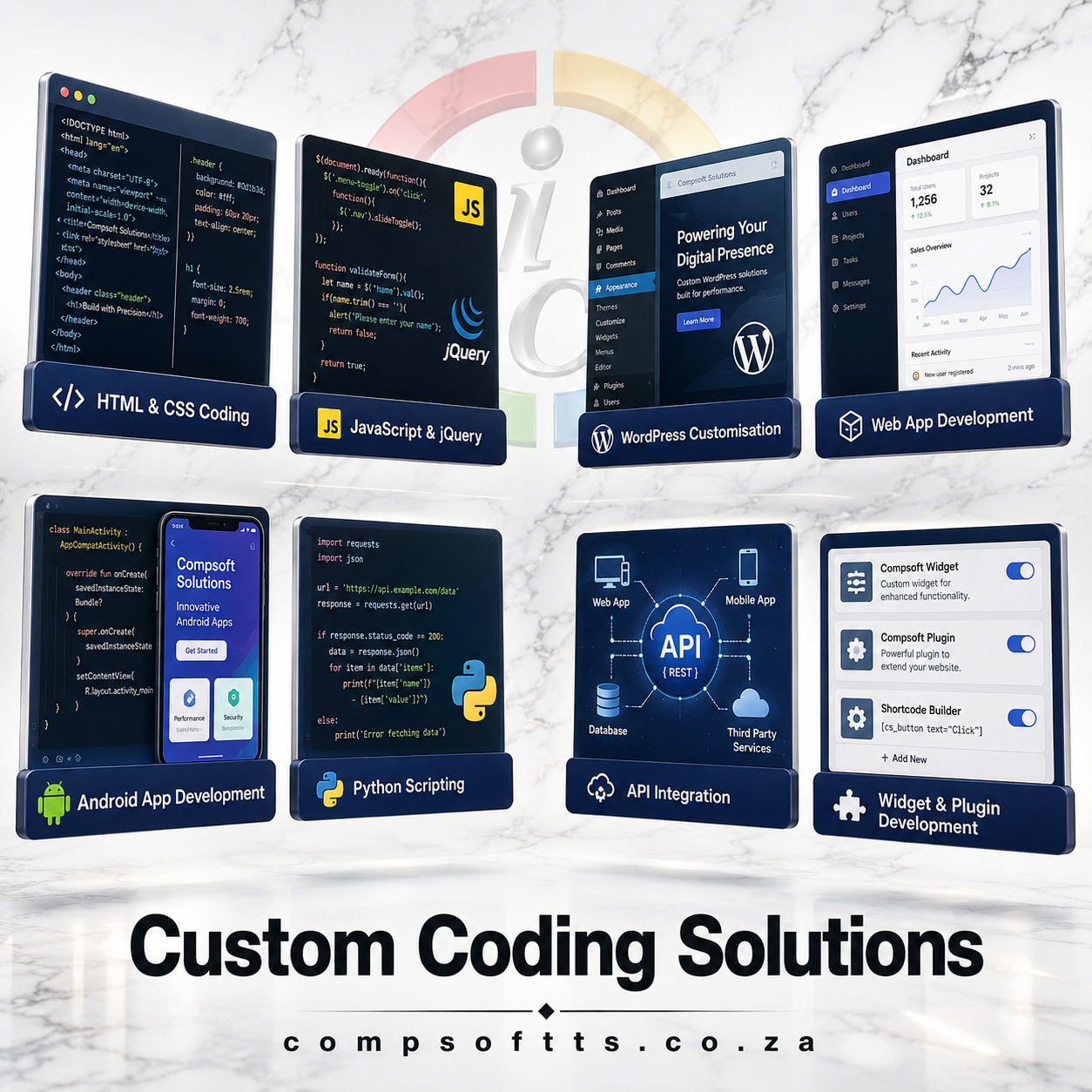 Custom Code Solutions