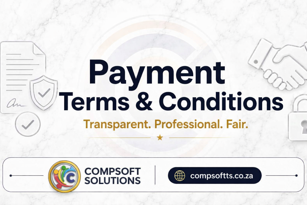 payment terms & conditions