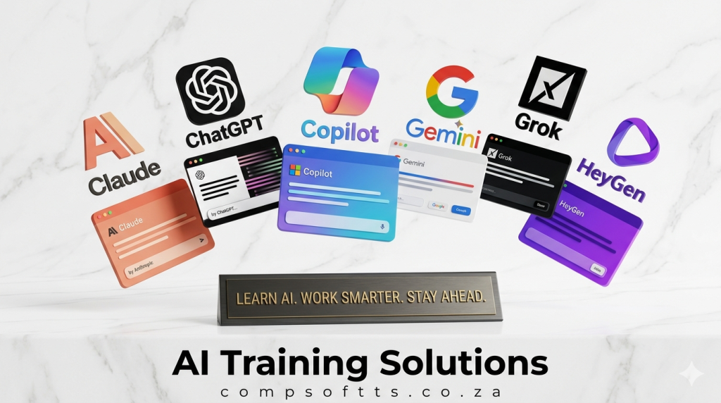 AI training Durban — 6 AI tools, 2 hours, R550