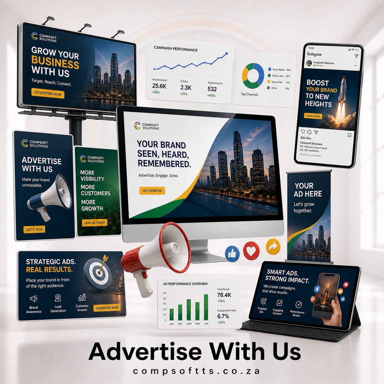 Advertise With Us