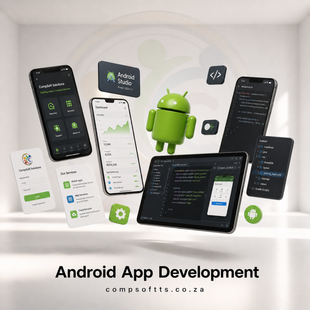 Android App Development Durban | Compsoft Solutions