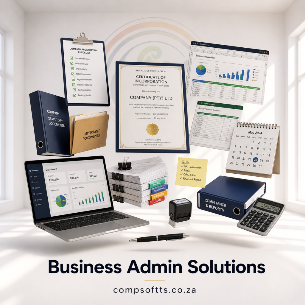 business admin solutions