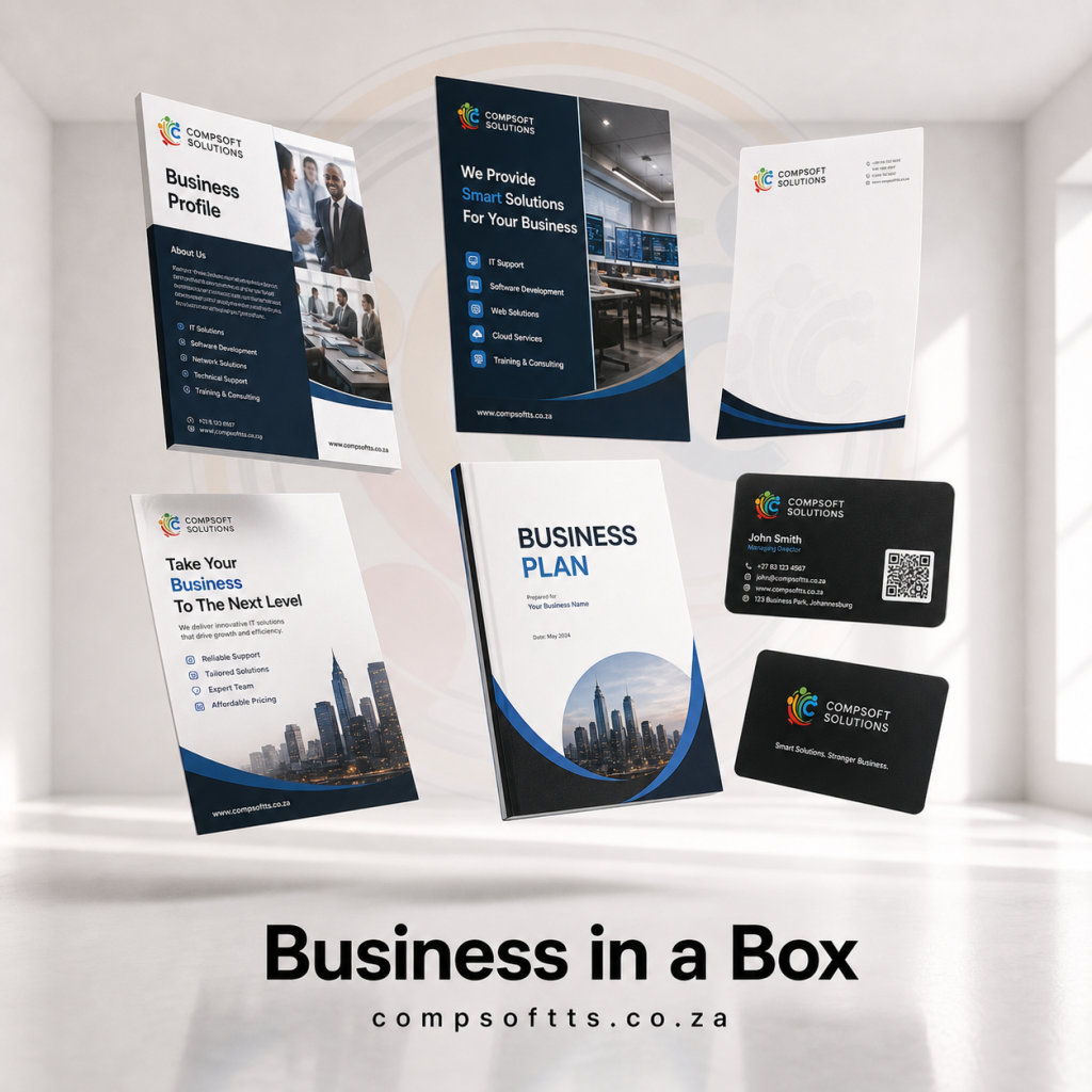 business in a box