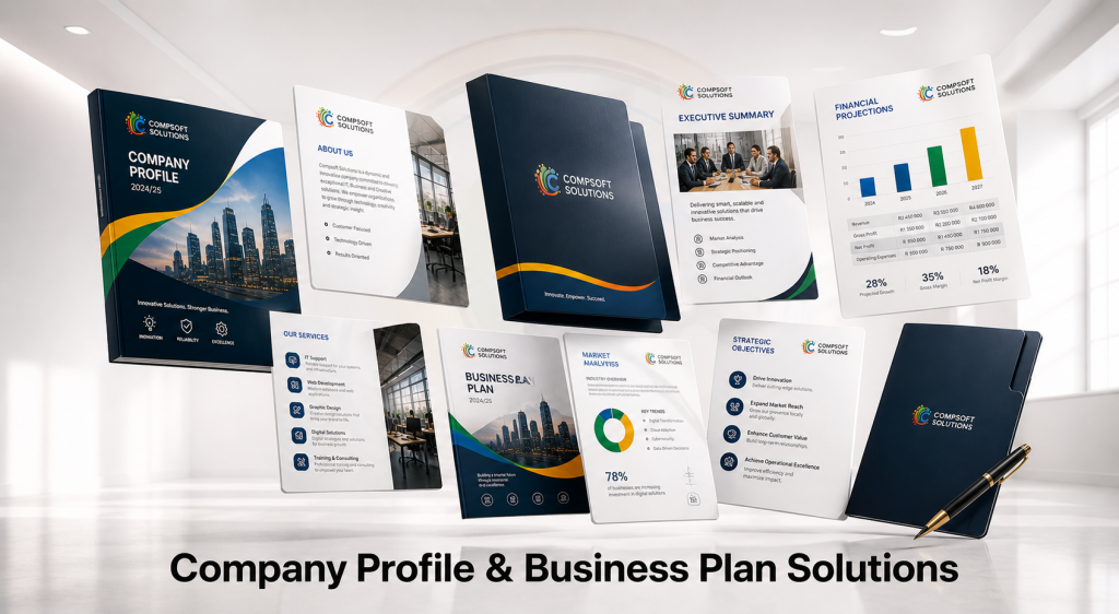 company profile & business plan solutions