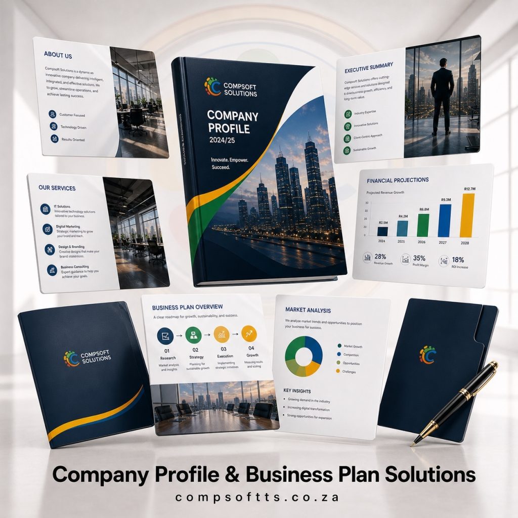 company profile & business plan solutions01