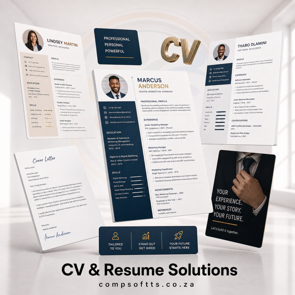 cv & resume solutions
