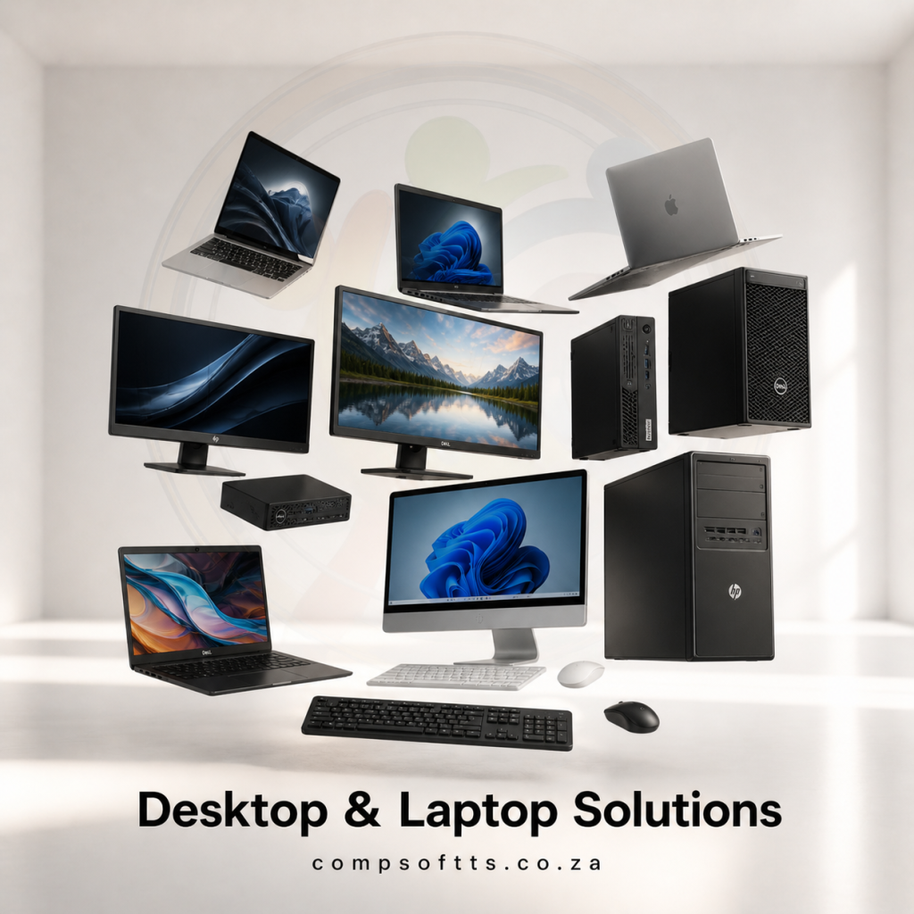desktop & laptop solutions