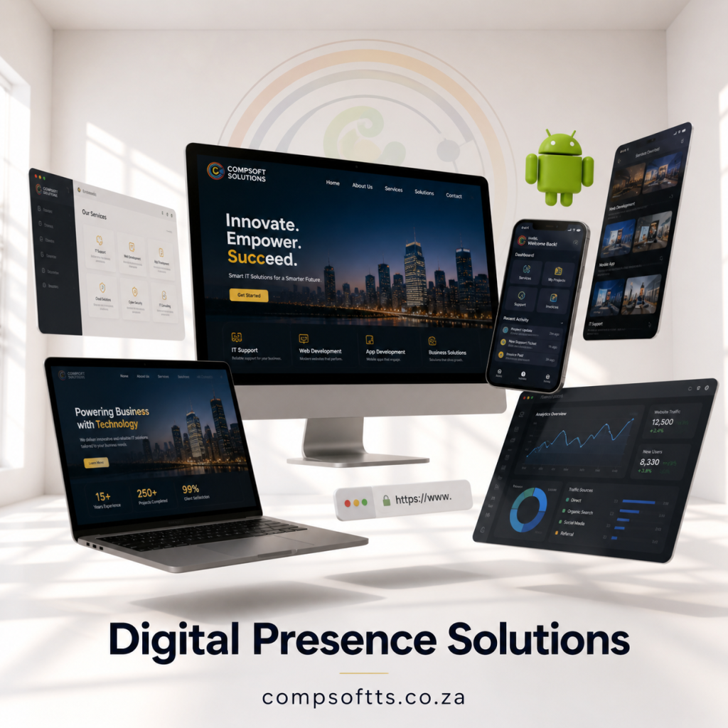 digital presence solutions