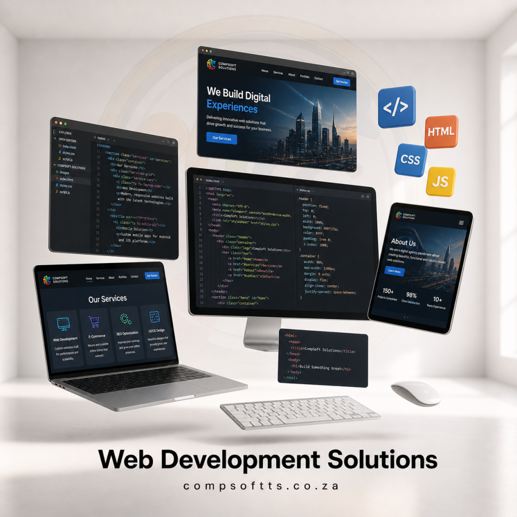 Web Development Solutions Durban | Compsoft Solutions