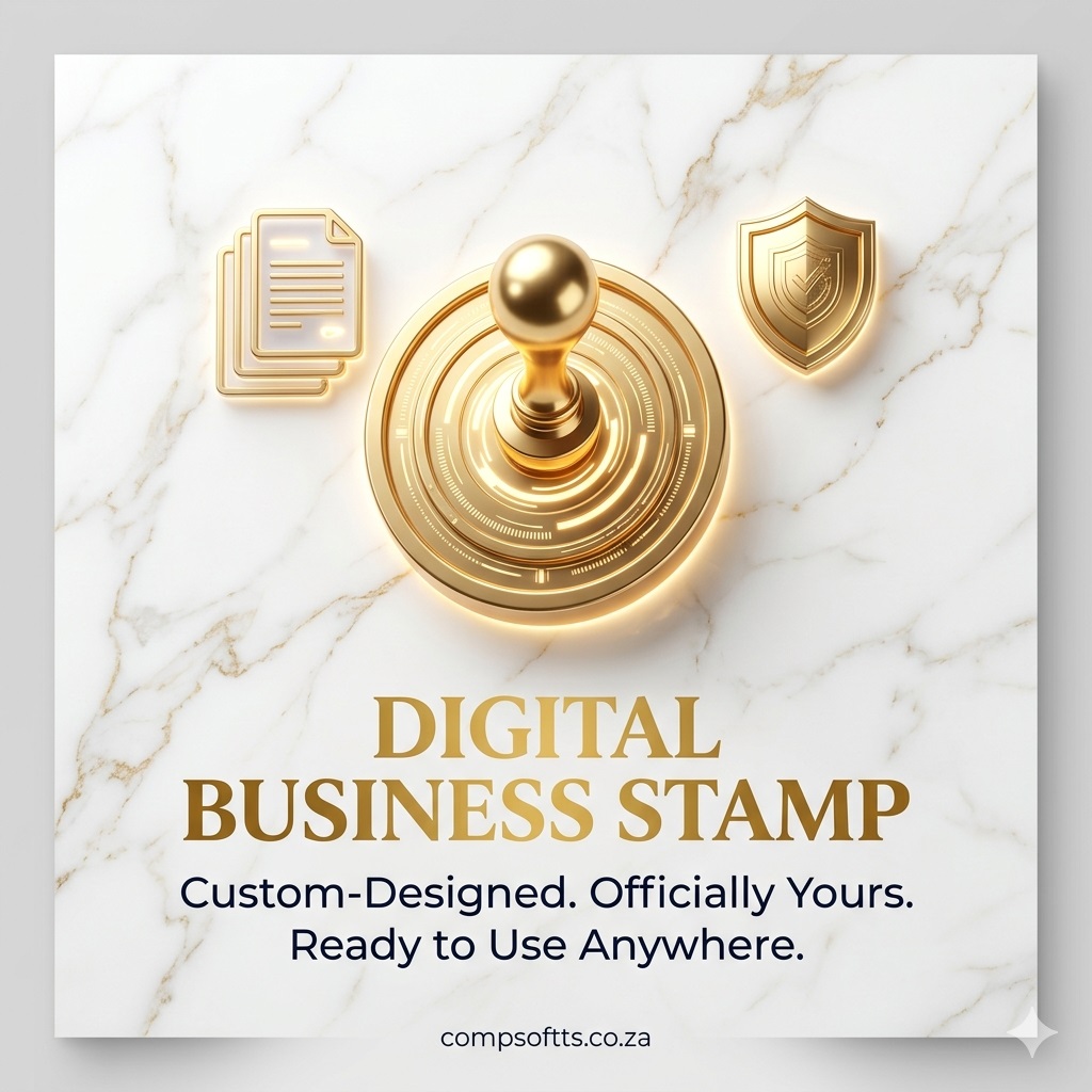 digital business stamp