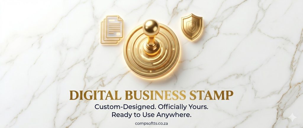 digital business stamp
