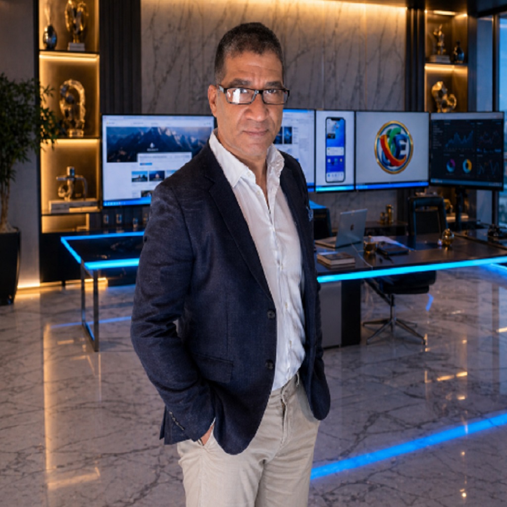 GH Williams, CEO & Founder of Compsoft Solutions