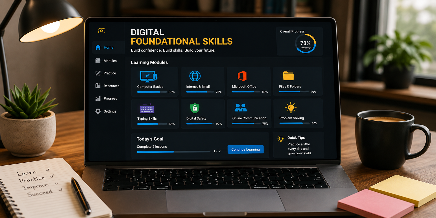 Foundational Digital Skills